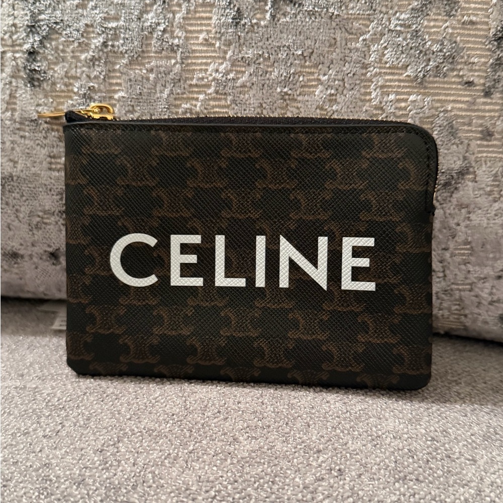 Celine Key Pouch